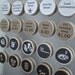 Set of (15) Chore Magnets: Custom Chore Chart System