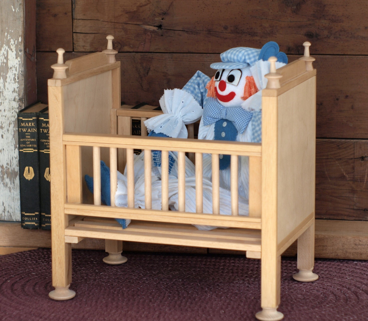 toy doll crib set