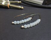 Moonstone Hook Earrings - Girls Rock Indianapolis Charitable Donation