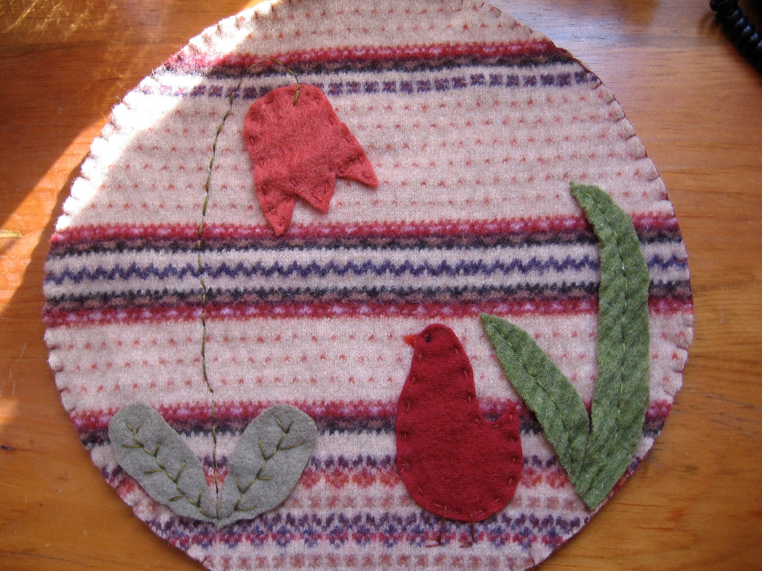Bird Trivet