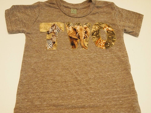 Zoo Animal Birthday Shirt Zoo Birthday Organic Blend Tee first second third fourth birthday girl or boy