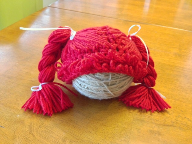 CROCHET PATTERN Cabbage Patch Wig by SweetDecemberDesign ...