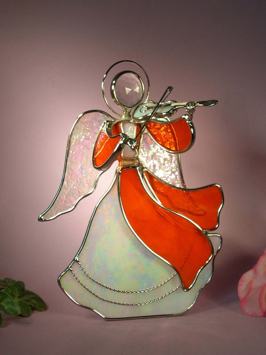 Angel Playing Violin