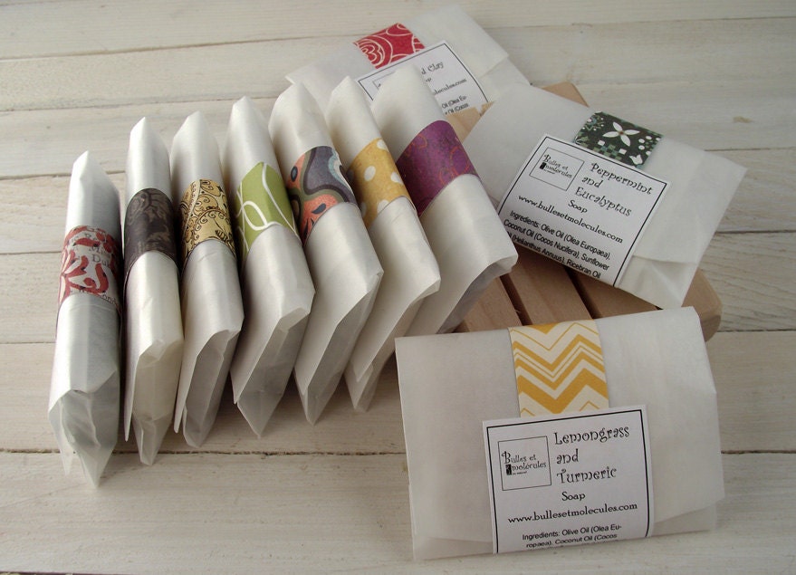 Soap Samples Wedding Favors Mini Soap Handmade Soap All Natural Cold Process Soaps With Essential Oils Choose 5 Samples Handmade Soaps Soap Labels Mini Soaps