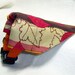 Dog Collar Scarf / Bandana, Fall Leaves SMALL