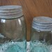 Vintage Ball Mason Jars - Wedding - Turquoise Blue