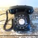 Vintage Rotary Phone Black Telephone Vintage Telephone