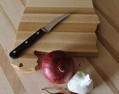 9" Alabama State Shaped Cutting Board / Bar board