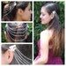 Silver Tone Metal Hair Clip Combs Link Chain Handmade Hair Jewelry Swarovski Beads Skulls
