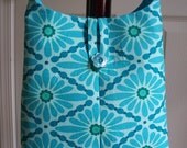Sack Purse with Long Strap