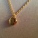 Locket Necklace Gold Jewelry Children's Jewellery Pendant Drop Pictures Wedding Flower Girl First Communion Everyday