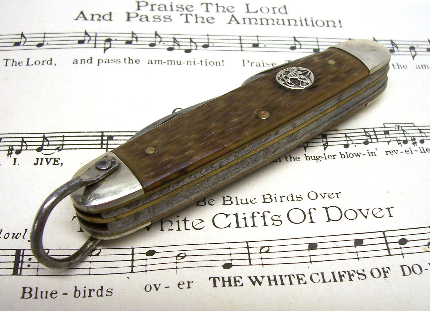 Vintage Ulster Boy Scout Knife by OkawValleyBirdhouses on Etsy