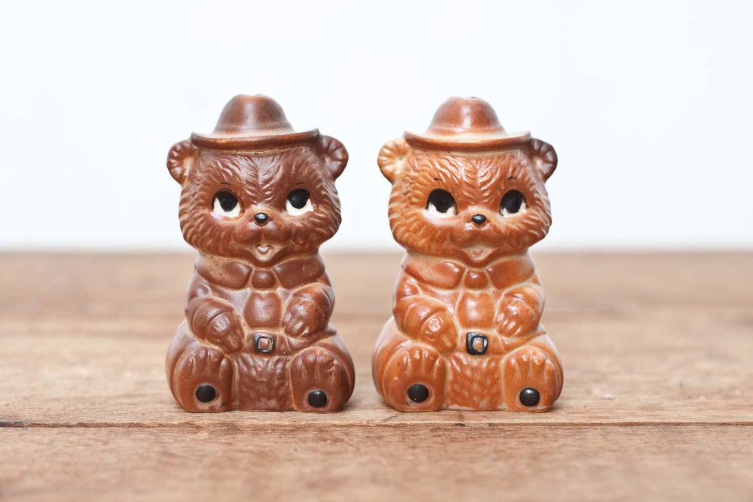 Adorable Bear Salt and Pepper Shakers
