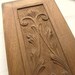 Antique Oak Panel, Architectural Salvage Hand Carved Oak Panel. Country Farmhouse Home Decor, Wall Hanging, Collectable
