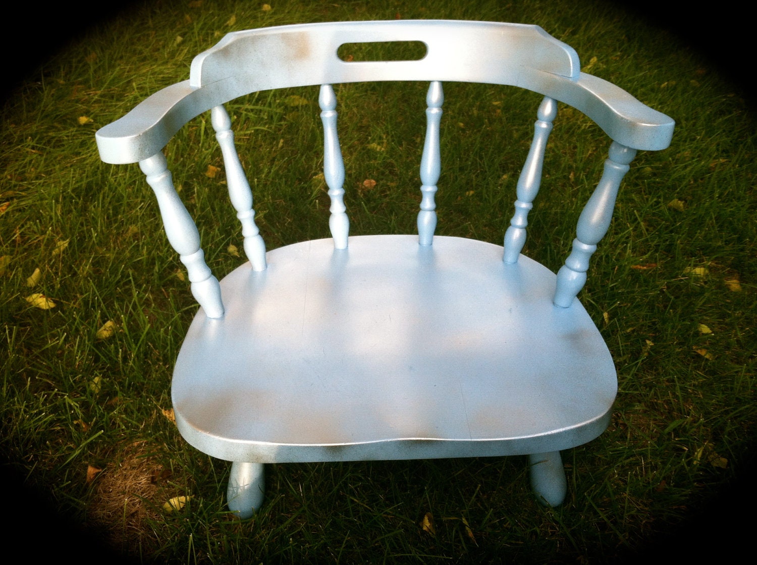 Vintage Photo Prop Newborn Chair Child Chair by CreaTiveDesiGns4