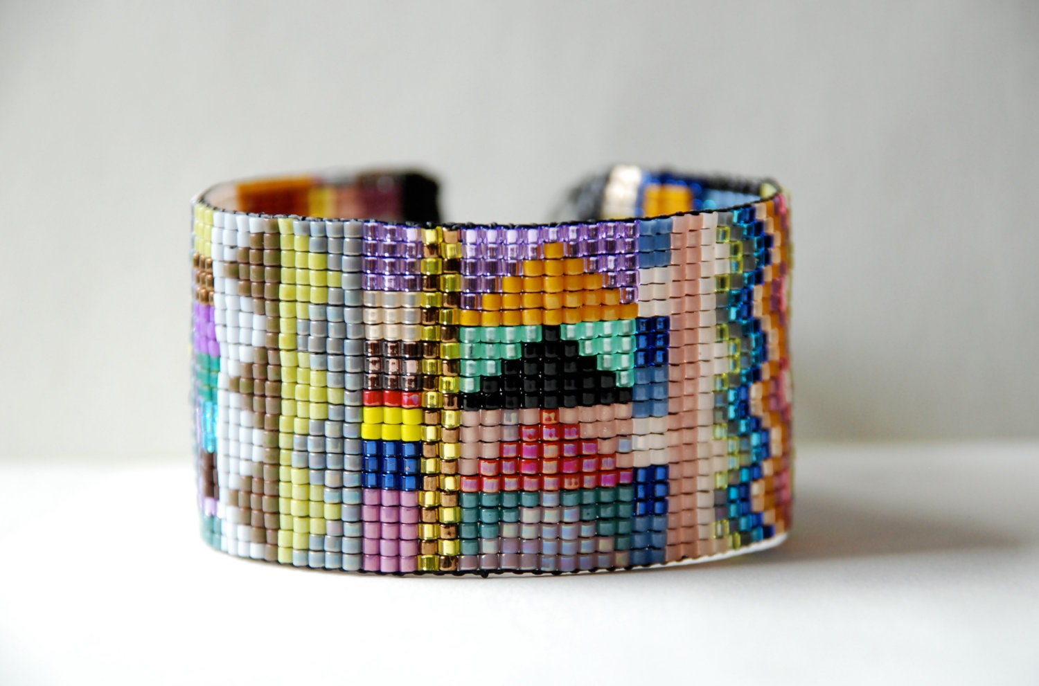 Hand Woven Beaded Friendship Bracelet