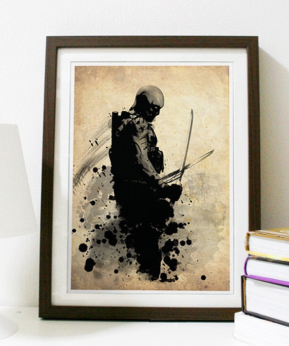 Deadpool Poster A3 Print