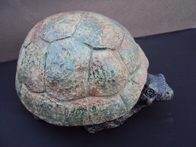 Turtle Chubby Stone Weights Eight Pounds