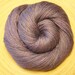 Violet Aster...Fingering Weight, 50/50 Silk and Baby Camel...100g, 438 yards