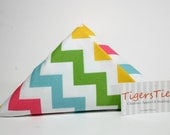 Baby Girl Chevron Changing Pad Cover - Contoured Changing Pad