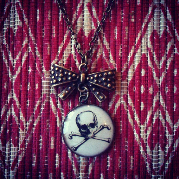 Crossbones Necklace