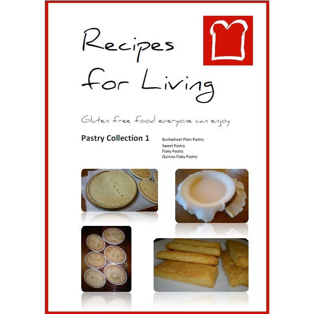 Pastry Collection 1 (no gluten, no gum, pastry)
