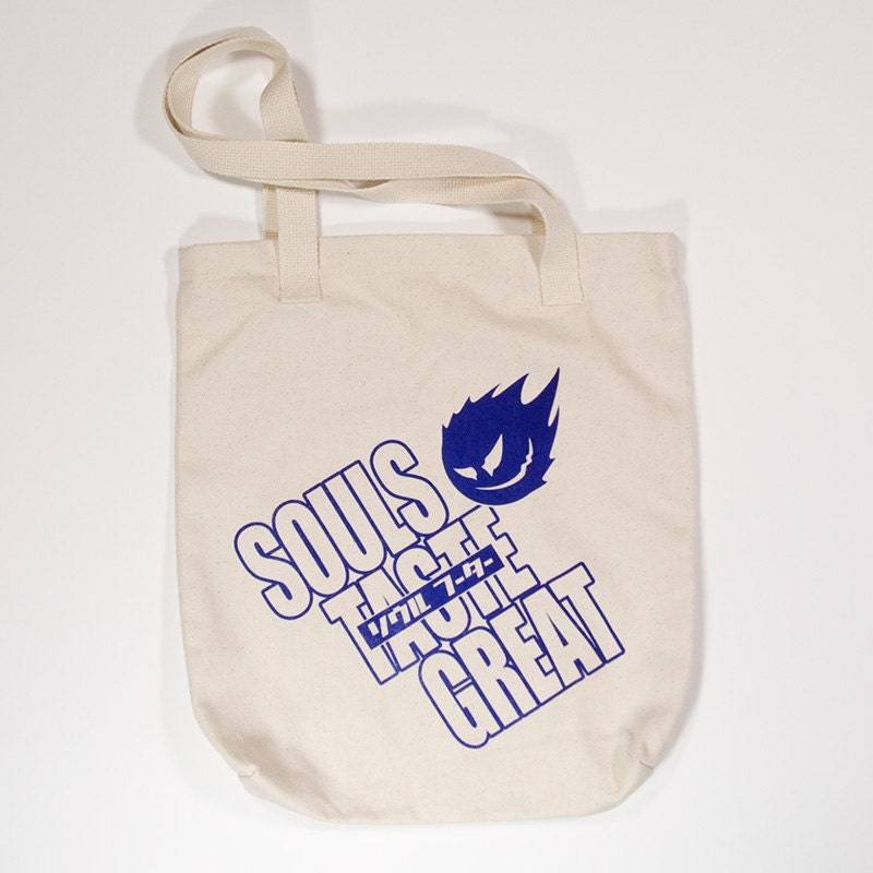 Soul Eater tote bag - souls taste great