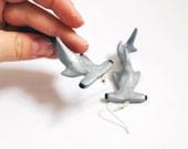 Hammerhead Shark Earrings