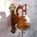 Entrance Door Bell Vintage Wall Mount Country Cottage Gate