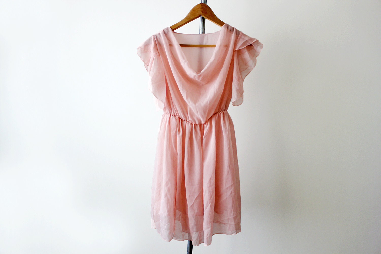 pink baby doll dress