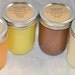 Inventory Reduction SALE 4 - 16oz Mason Jar Pure Soy Wax Candles
