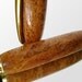 Rustic Wood Fountain Pen - Handcrafted American Cherry Burl Wood - SALE