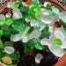 sale 1 Lb. Rough and SMOOTH sea glass RS 822-D 1 lb.