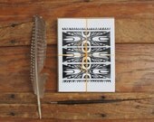 Pack of Three: Black and White Pattern Cards