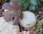 Rusty Fishing Weight   4 inches