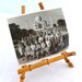 Vintage Photo of India Tour Group
