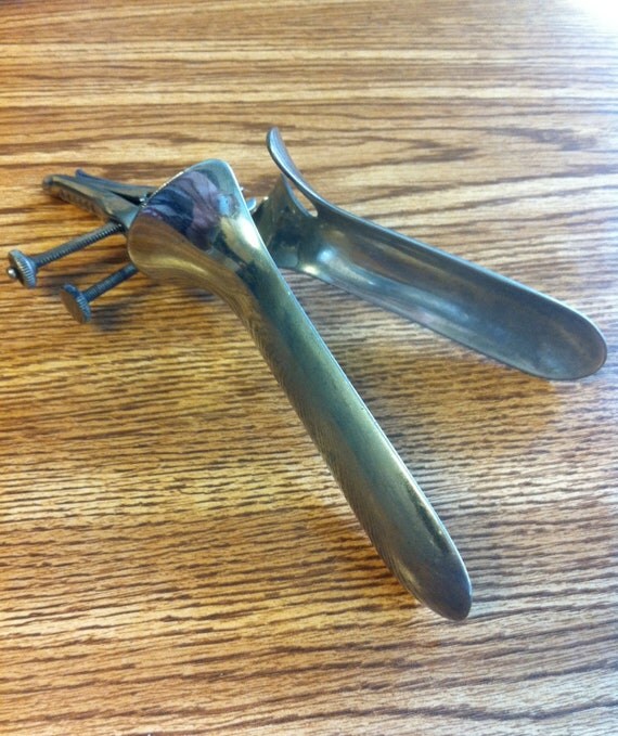 Vintage Medical Speculum Specula by BmoreUnique on Etsy