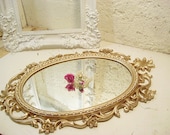 Large Ornate Victorian Mirror Shabby French Country YOU PICK COLOR