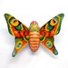 vintage tin toy butterfly (1) tin litho Alps Japan offered by Elizabeth Rosen