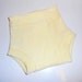 Fleece Soaker - Fleece Diaper Cover - Pale Banana Yellow