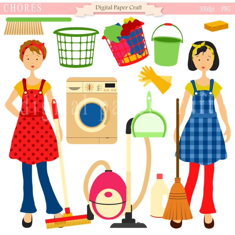 housework clipart - photo #14