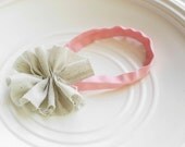 Vintage Shabby Chic Headband