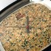 Recycled Skateboard Clock