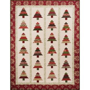 Quilt Table Runner Pattern Tree Lot By Cozy By GabbysQuiltsNSupply