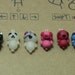 Binding of Isaac Polymer Clay Charm Set