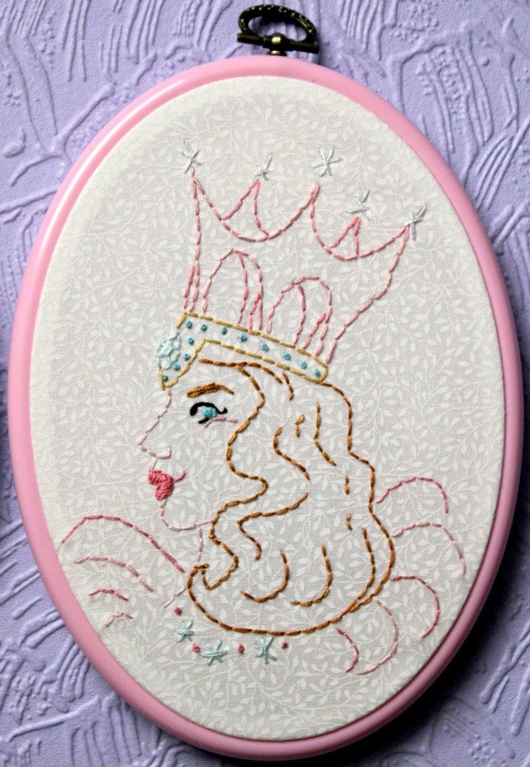 Oz Witches - embroidery pattern set