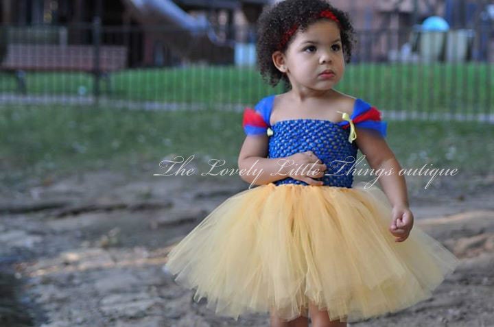 Snow White Tutu Dress