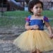 Snow White Tutu Dress