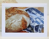 Bread Photo Greeting Card Still Life