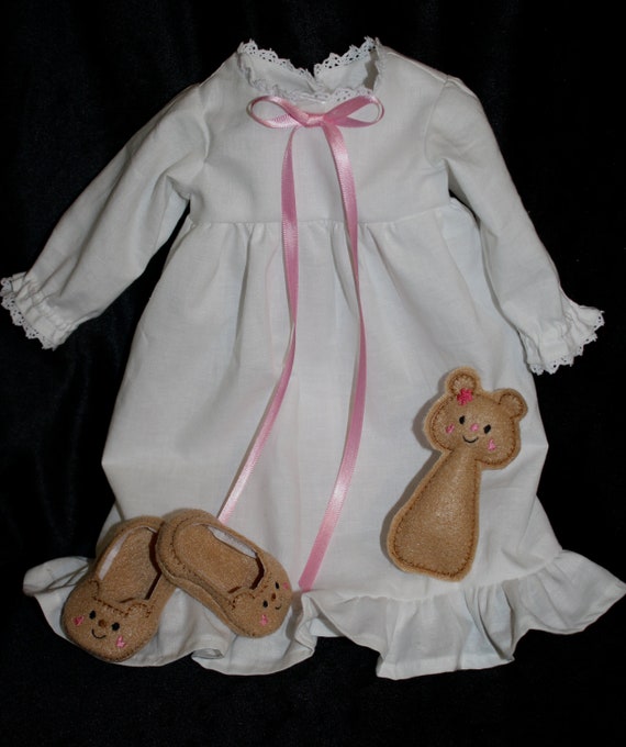 teddy bear nightgown